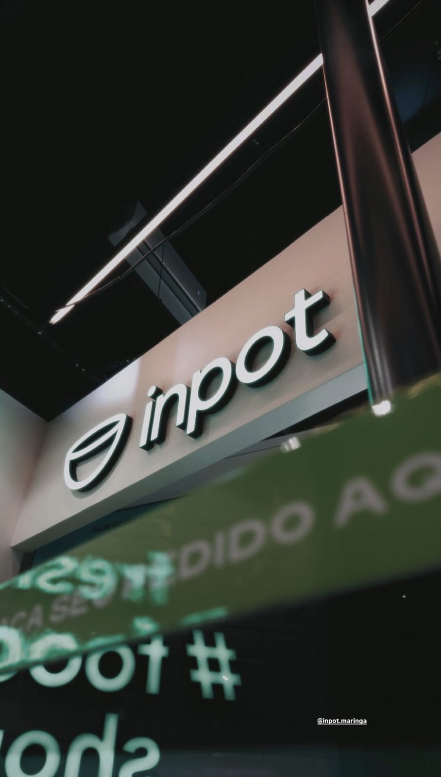 Inpot - Letreiros iluminados