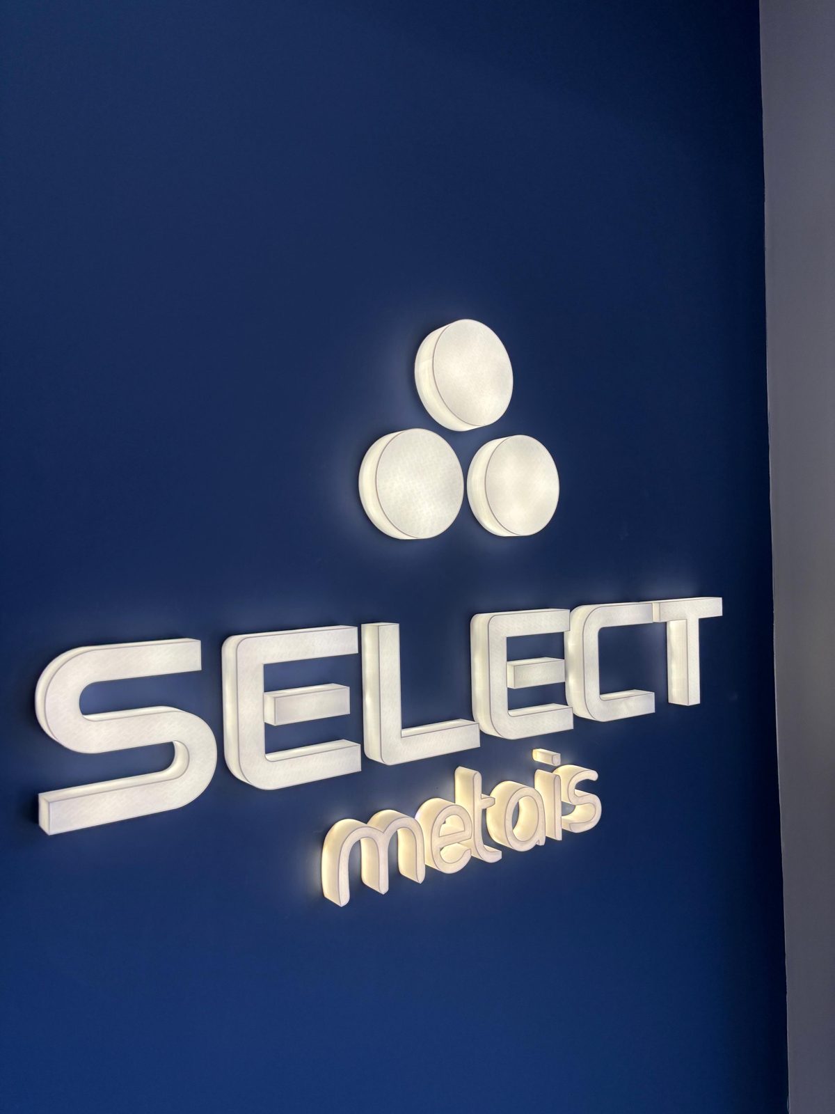 Select Metais - Letreiros